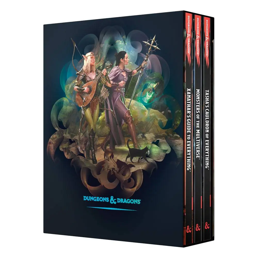 Dungeons & Dragons RPG Rules Expansion Gift Set englisch termékfotó