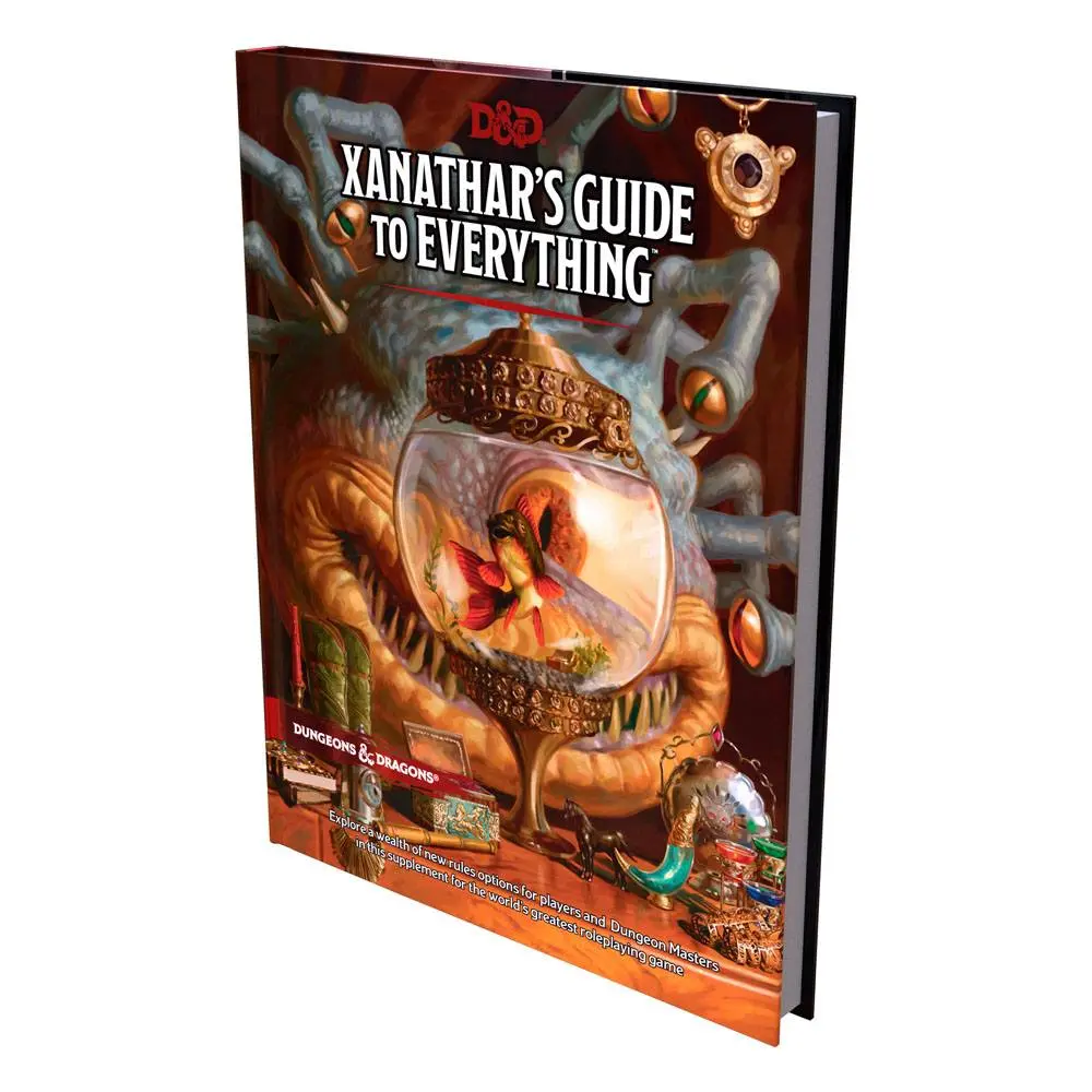 Dungeons & Dragons RPG Rules Expansion Gift Set englisch termékfotó