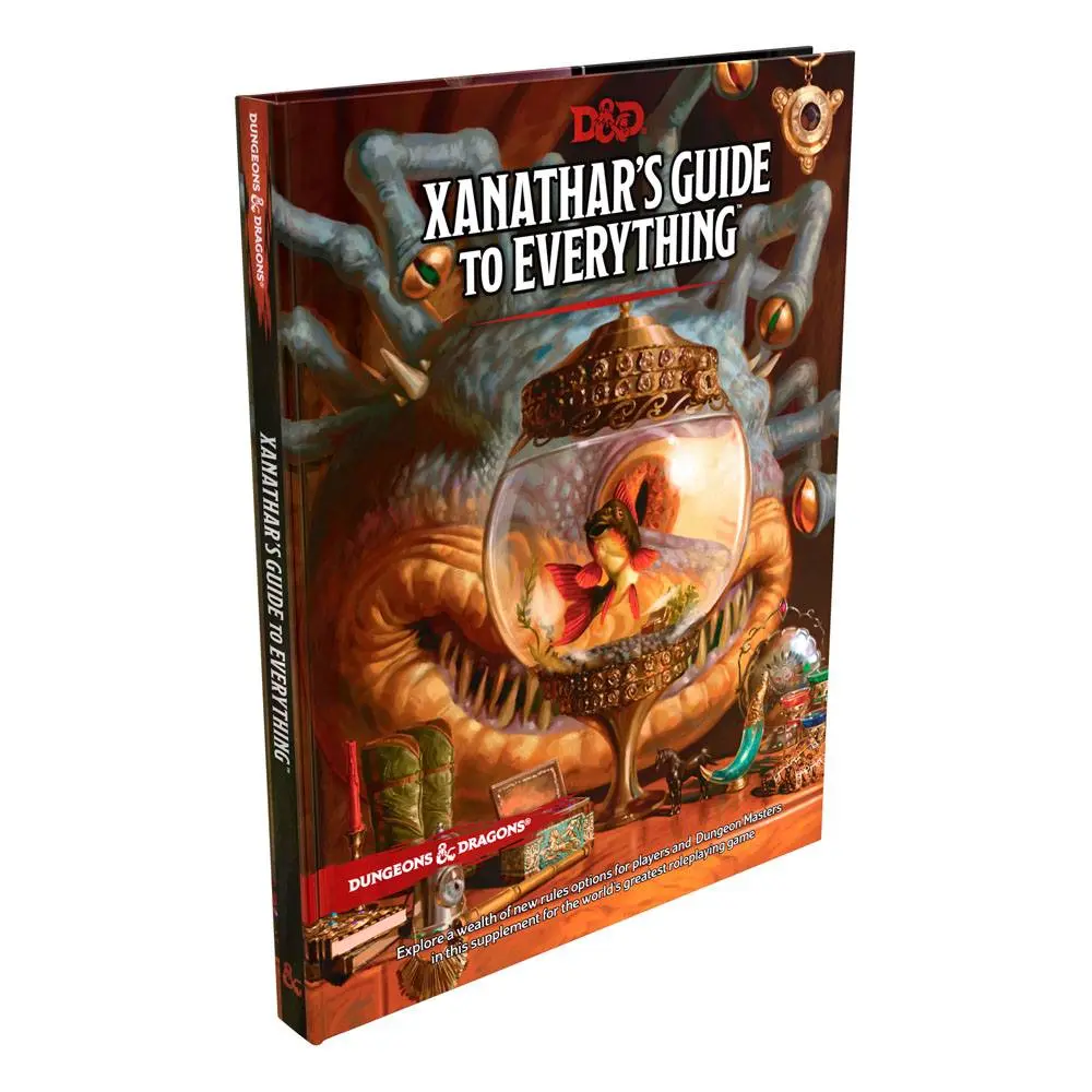 Dungeons & Dragons RPG Rules Expansion Gift Set englisch termékfotó