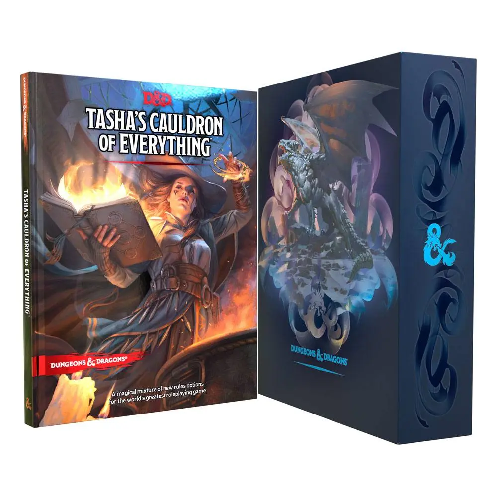 Dungeons & Dragons RPG Rules Expansion Gift Set englisch termékfotó