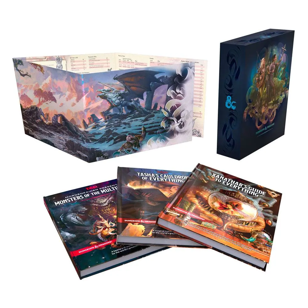 Dungeons & Dragons RPG Rules Expansion Gift Set englisch termékfotó