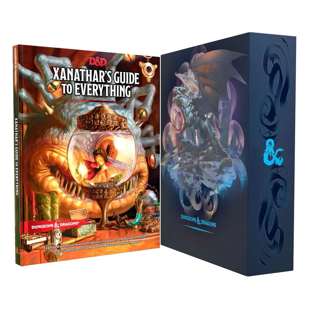 Dungeons & Dragons RPG Rules Expansion Gift Set englisch termékfotó