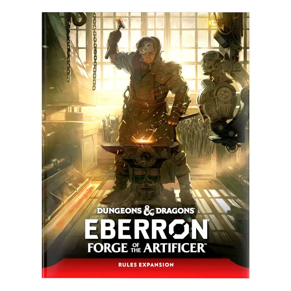 Dungeons & Dragons RPG Regelwerk Erweiterungsbuch Eberron: Forge of the Artificer english Produktfoto