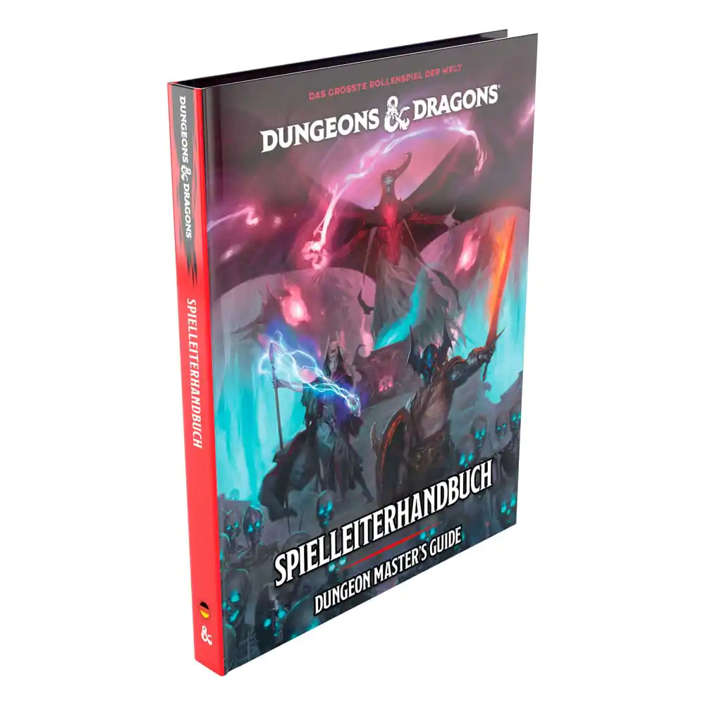 Dungeons & Dragons RPG Spielleiterhandbuch 2024 german Produktfoto