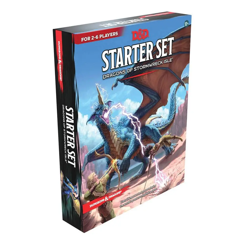 Dungeons & Dragons RPG Starter Set: Dragons of Stormwreck Isle englisch termékfotó