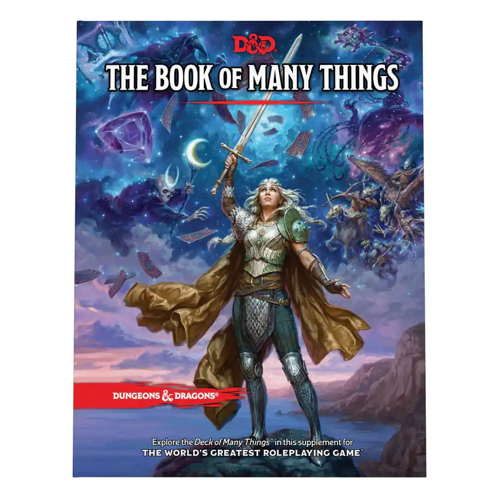 Dungeons & Dragons RPG The Deck of Many Things englisch termékfotó