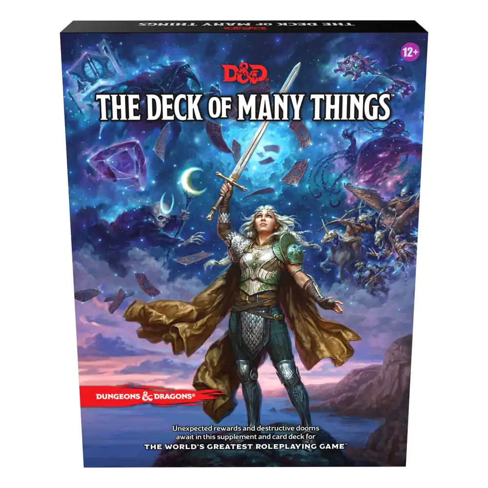 Dungeons & Dragons RPG The Deck of Many Things englisch termékfotó