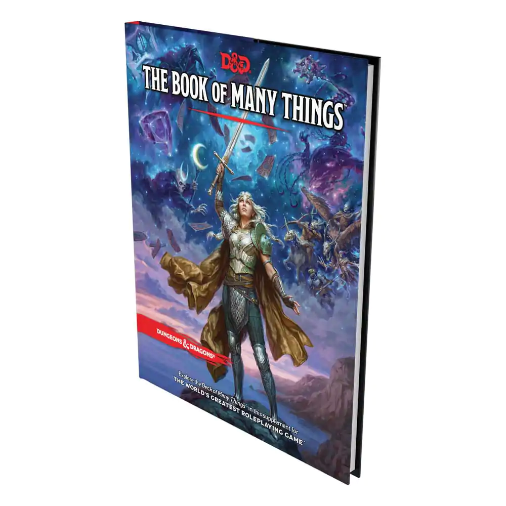 Dungeons & Dragons RPG The Deck of Many Things englisch termékfotó