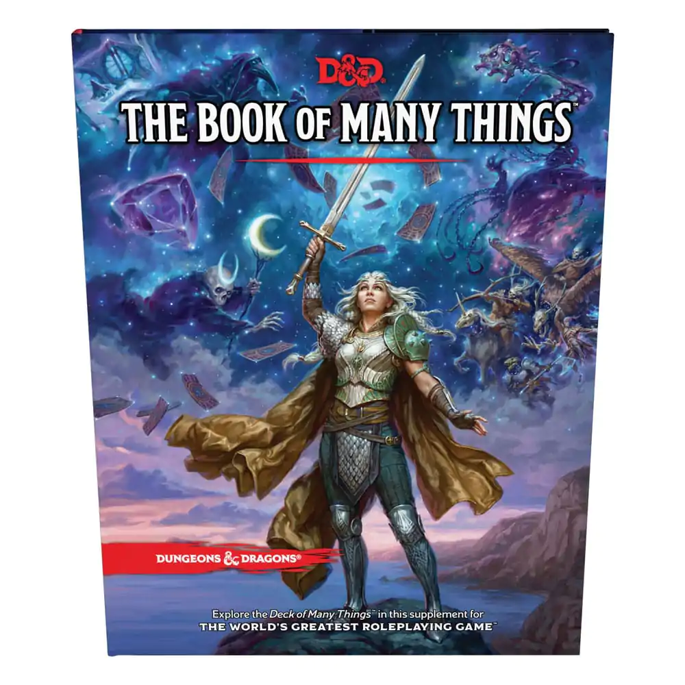 Dungeons & Dragons RPG The Deck of Many Things englisch termékfotó