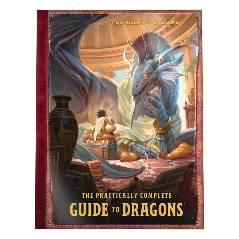 Dungeons & Dragons RPG The Practically Complete Guide to Dragons englisch termékfotó
