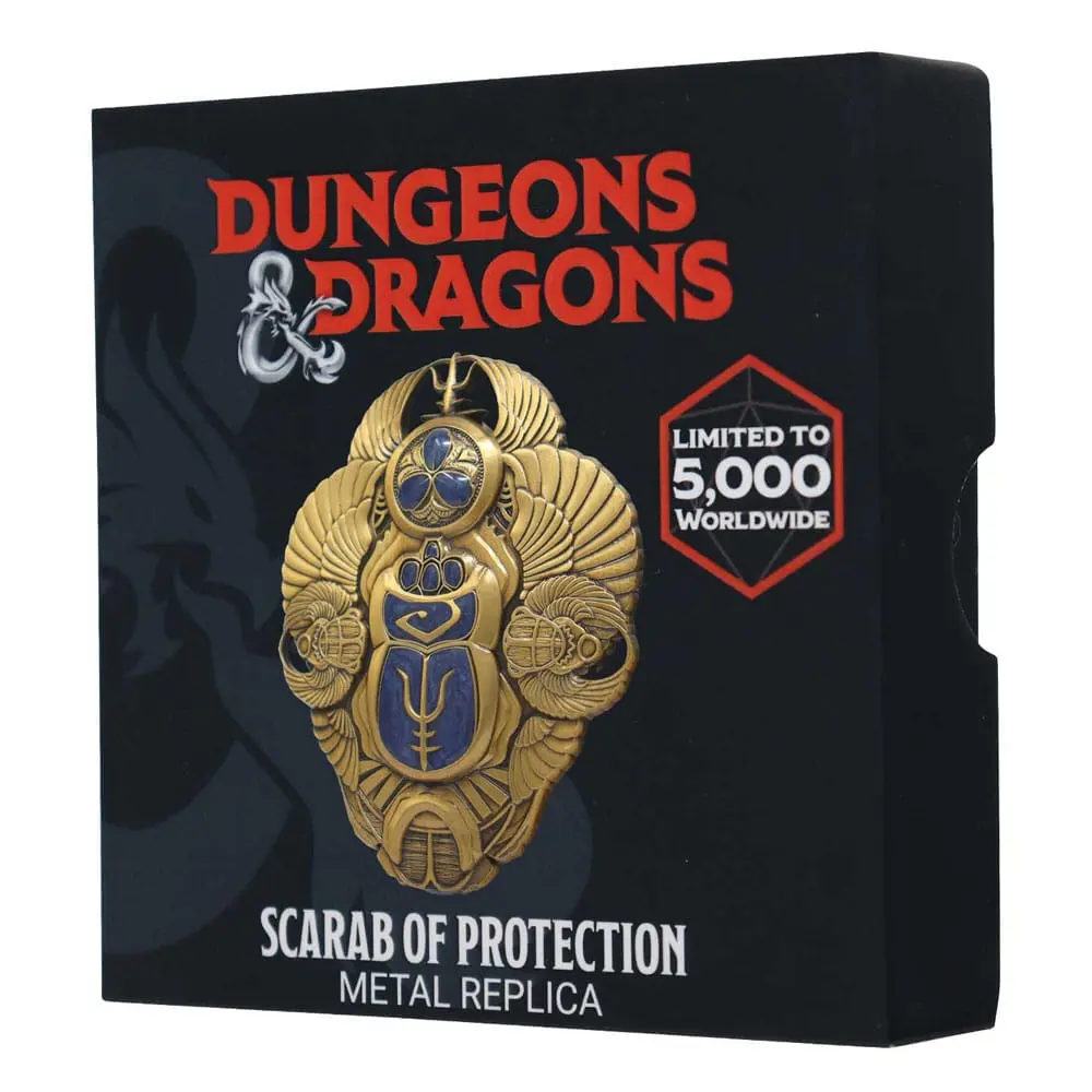 Dungeons & Dragons Replik Scarab of Protection Limited Edition termékfotó