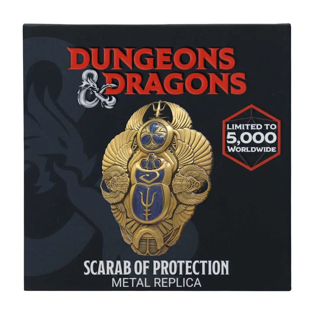 Dungeons & Dragons Replik Scarab of Protection Limited Edition termékfotó