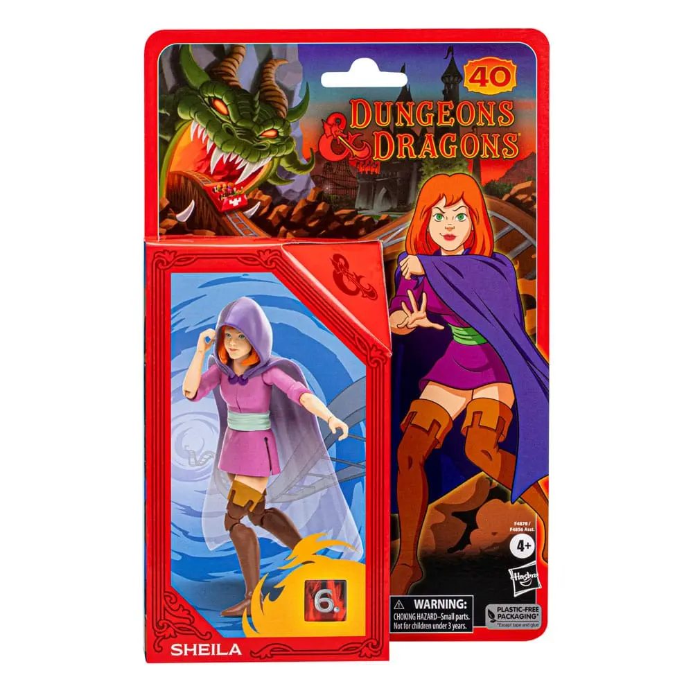 Dungeons & Dragons (Im Land der fantastischen Drachen) Actionfiguren Sheila 15 cm Produktfoto