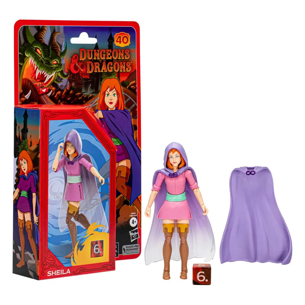 Dungeons & Dragons (Im Land der fantastischen Drachen) Actionfiguren Sheila 15 cm Produktfoto