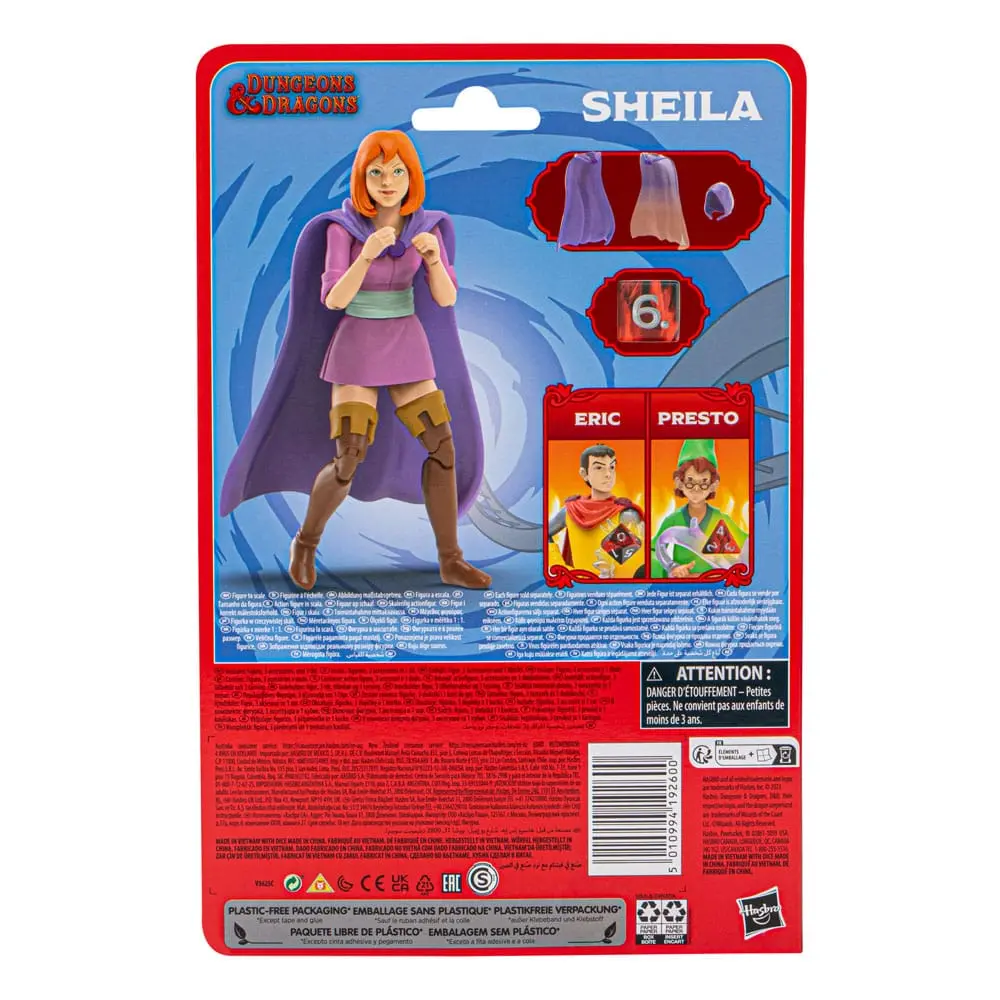 Dungeons & Dragons (Im Land der fantastischen Drachen) Actionfiguren Sheila 15 cm Produktfoto
