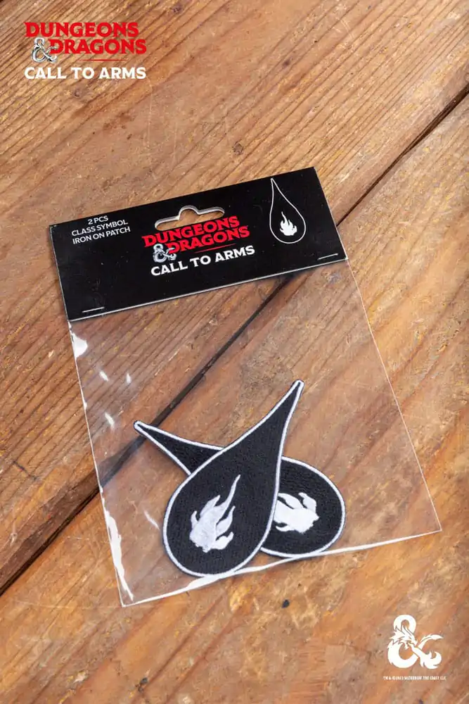 Dungeons & Dragons Patch Set Zauberer Produktfoto