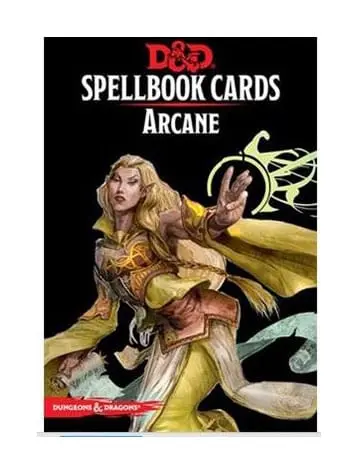 Dungeons & Dragons Spellbook Cards: Arcane englisch Produktfoto