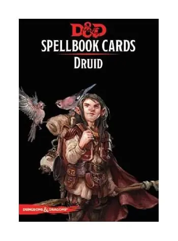 Dungeons & Dragons Spellbook Cards: Druid englisch Produktfoto