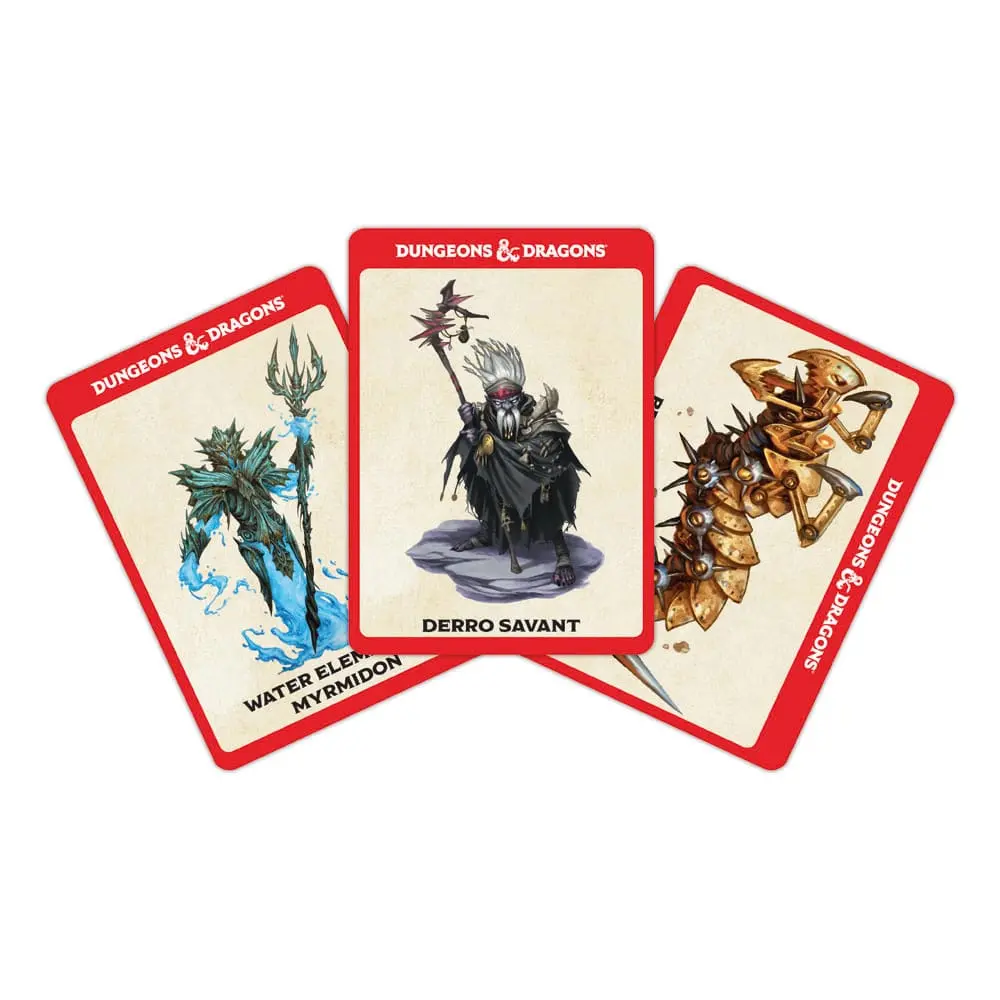 Dungeons &amp; Dragons Spellbook Cards: Mordenkainen´s Tome of Foes Englische Version Produktfoto