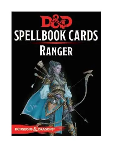 Dungeons & Dragons Spellbook Cards: Ranger englisch Produktfoto