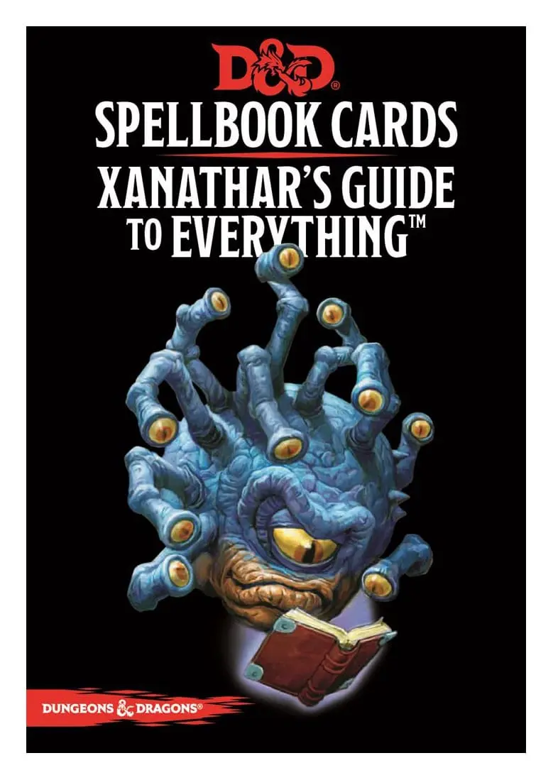 Dungeons & Dragons Spellbook Cards: Xanathar´s Guide to Everything englisch Produktfoto