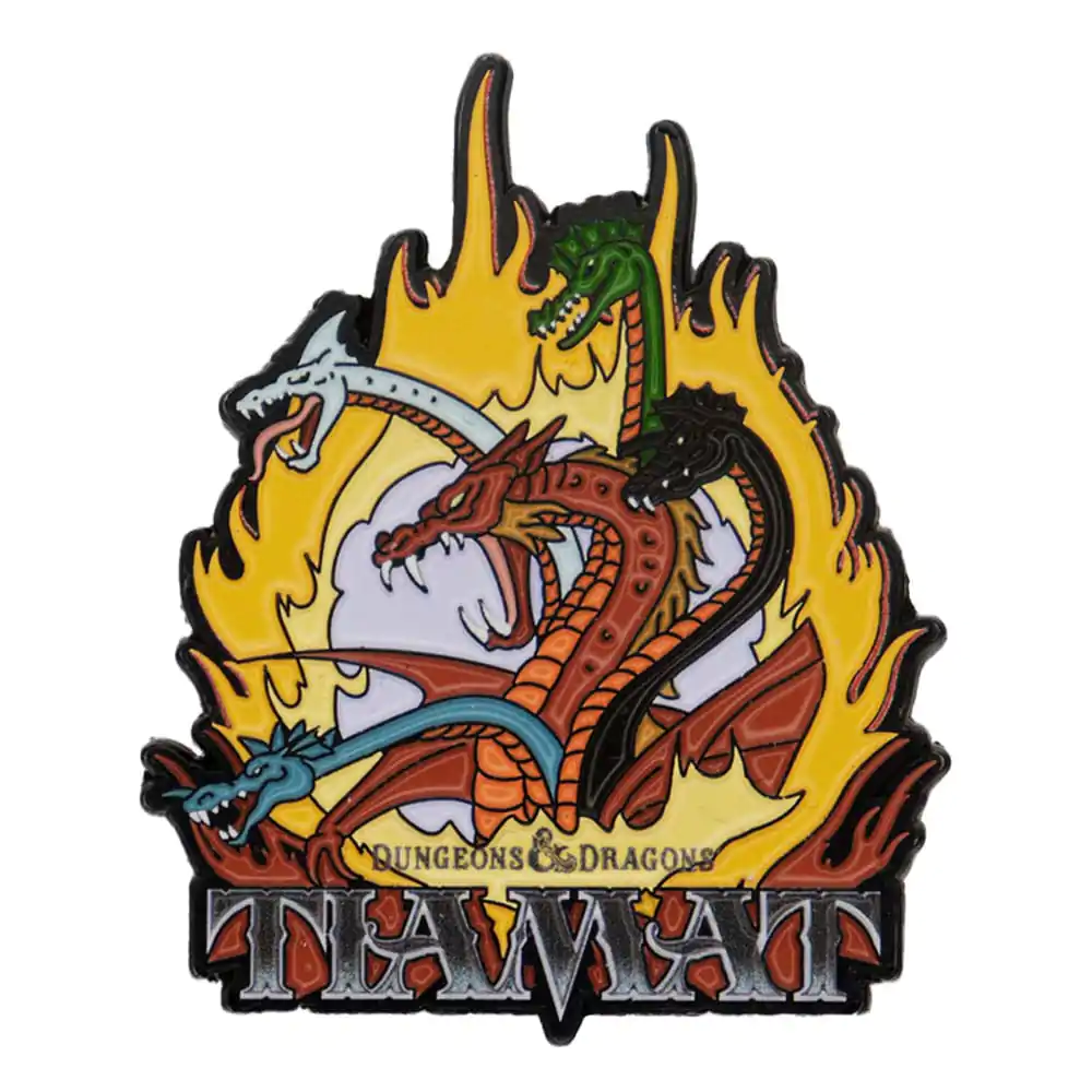Dungeons & Dragons: The Cartoon Ansteck-Pin 40th Anniversary Tiamat termékfotó