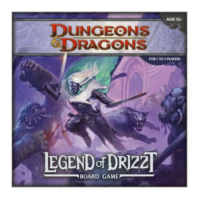 Dungeons & Dragons Brettspiel The Legend of Drizzt englisch termékfotó