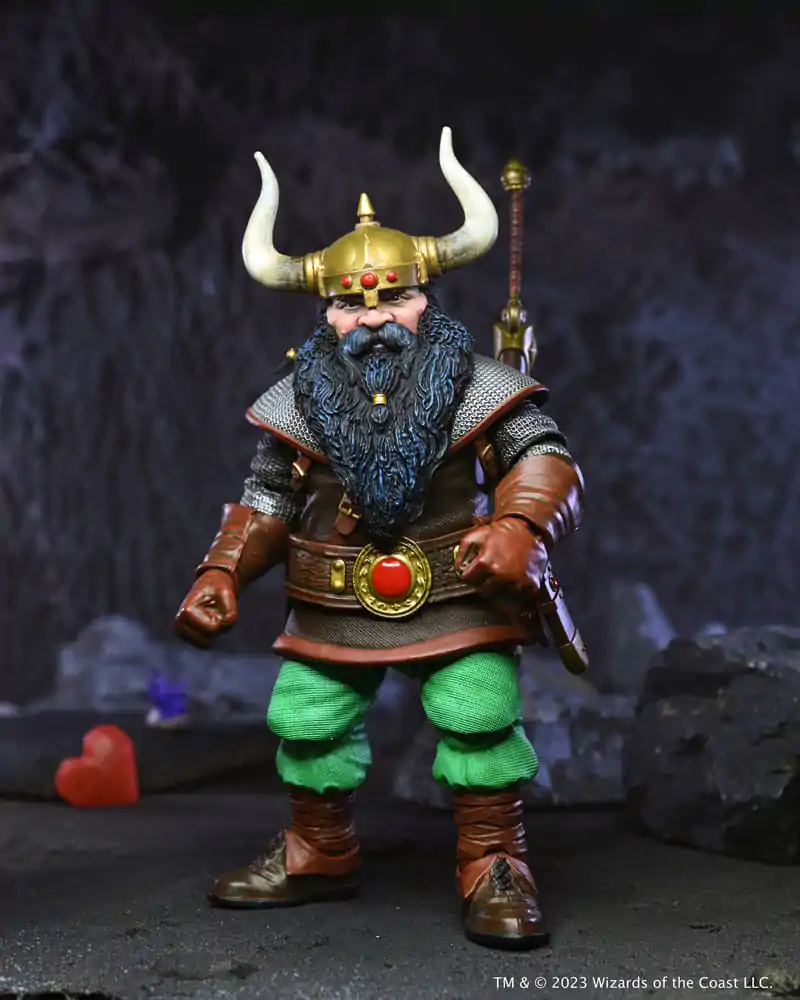 Dungeons &amp; Dragons Actionfigur Ultimate Elkhorn the Good Dwarf Fighter 18 cm Produktfoto