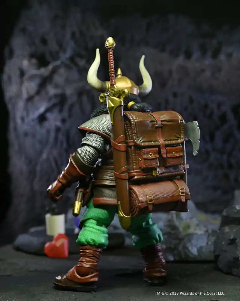 Dungeons &amp; Dragons Actionfigur Ultimate Elkhorn the Good Dwarf Fighter 18 cm Produktfoto