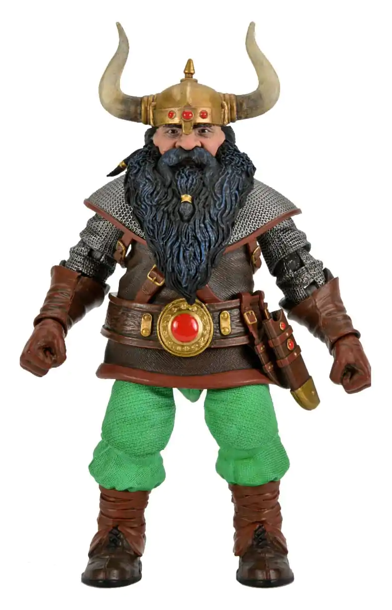 Dungeons &amp; Dragons Actionfigur Ultimate Elkhorn the Good Dwarf Fighter 18 cm Produktfoto