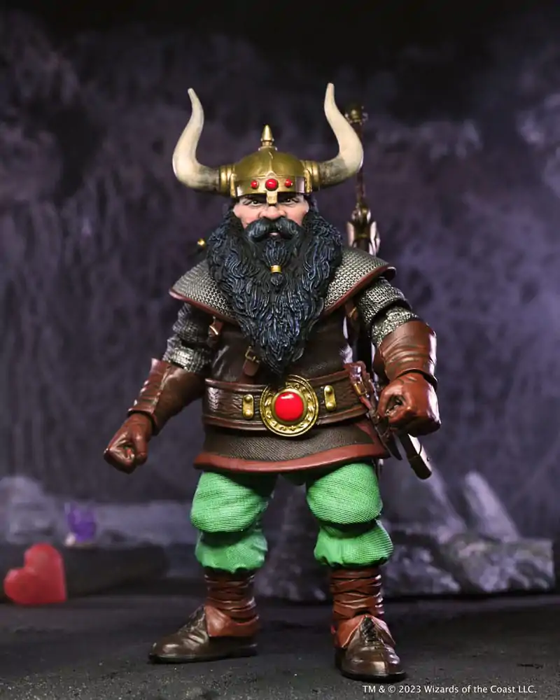 Dungeons &amp; Dragons Actionfigur Ultimate Elkhorn the Good Dwarf Fighter 18 cm Produktfoto