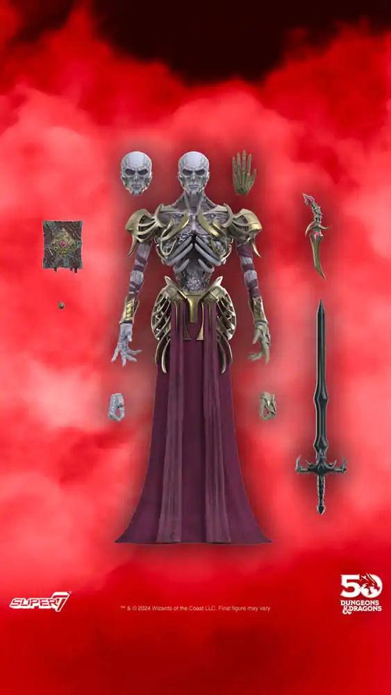 Dungeons &amp; Dragons Ultimates Actionfigur Vecna 18 cm Produktfoto