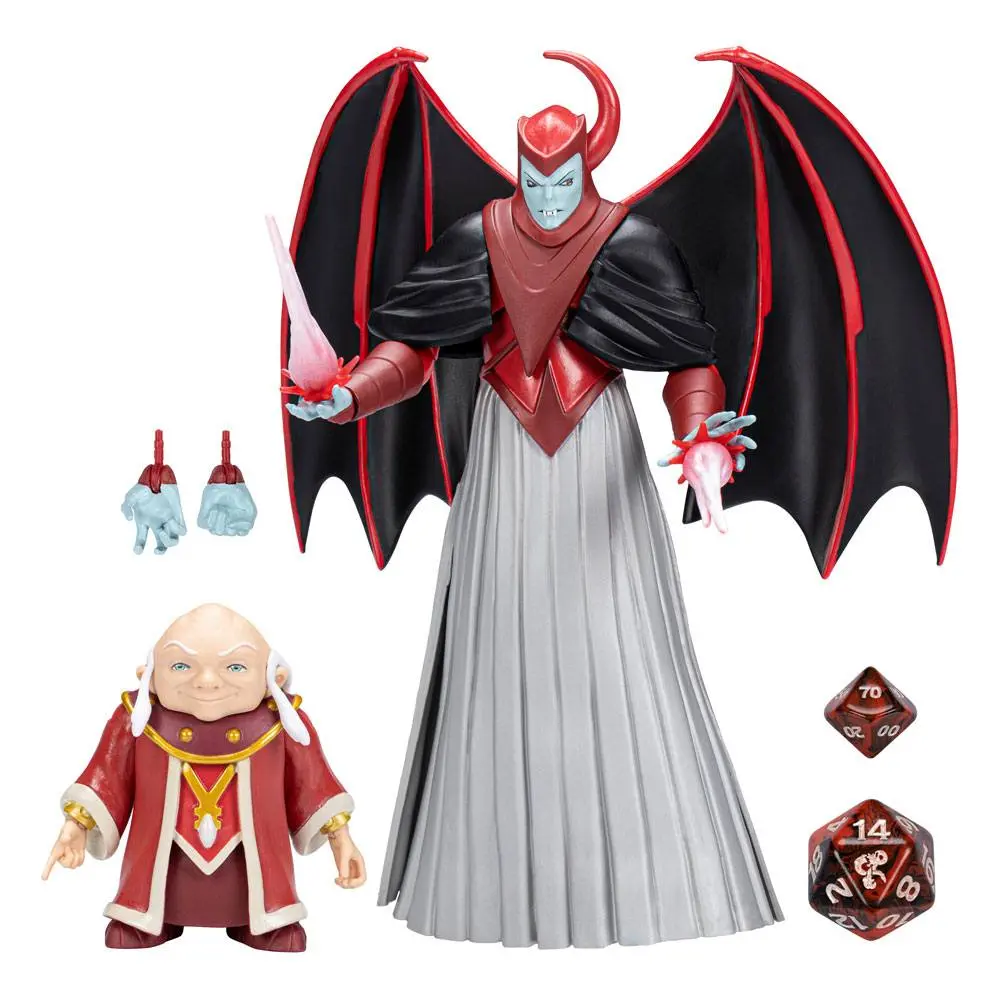 Dungeons & Dragons (Im Land der fantastischen Drachen) Actionfiguren Venger & Dungeon Master 15 cm Produktfoto