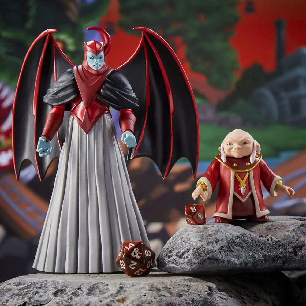 Dungeons & Dragons (Im Land der fantastischen Drachen) Actionfiguren Venger & Dungeon Master 15 cm Produktfoto