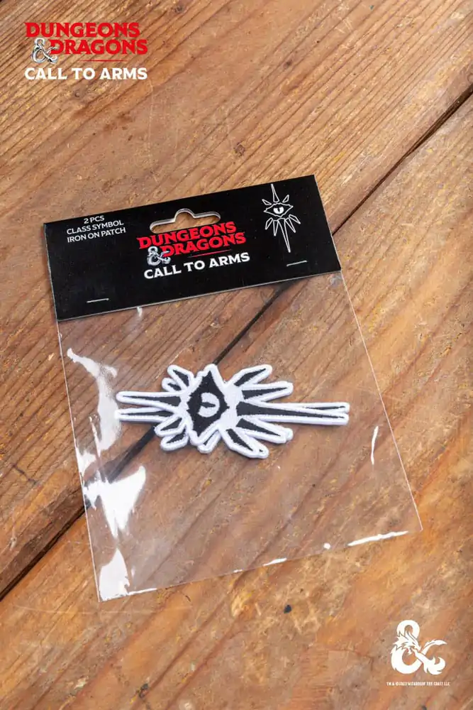 Dungeons & Dragons Patch-Set Warlock Produktfoto