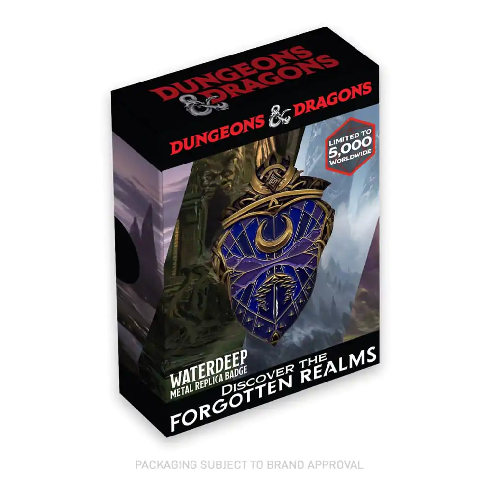 Dungeons & Dragons Ansteck-Pin Waterdeep Limited Edition termékfotó