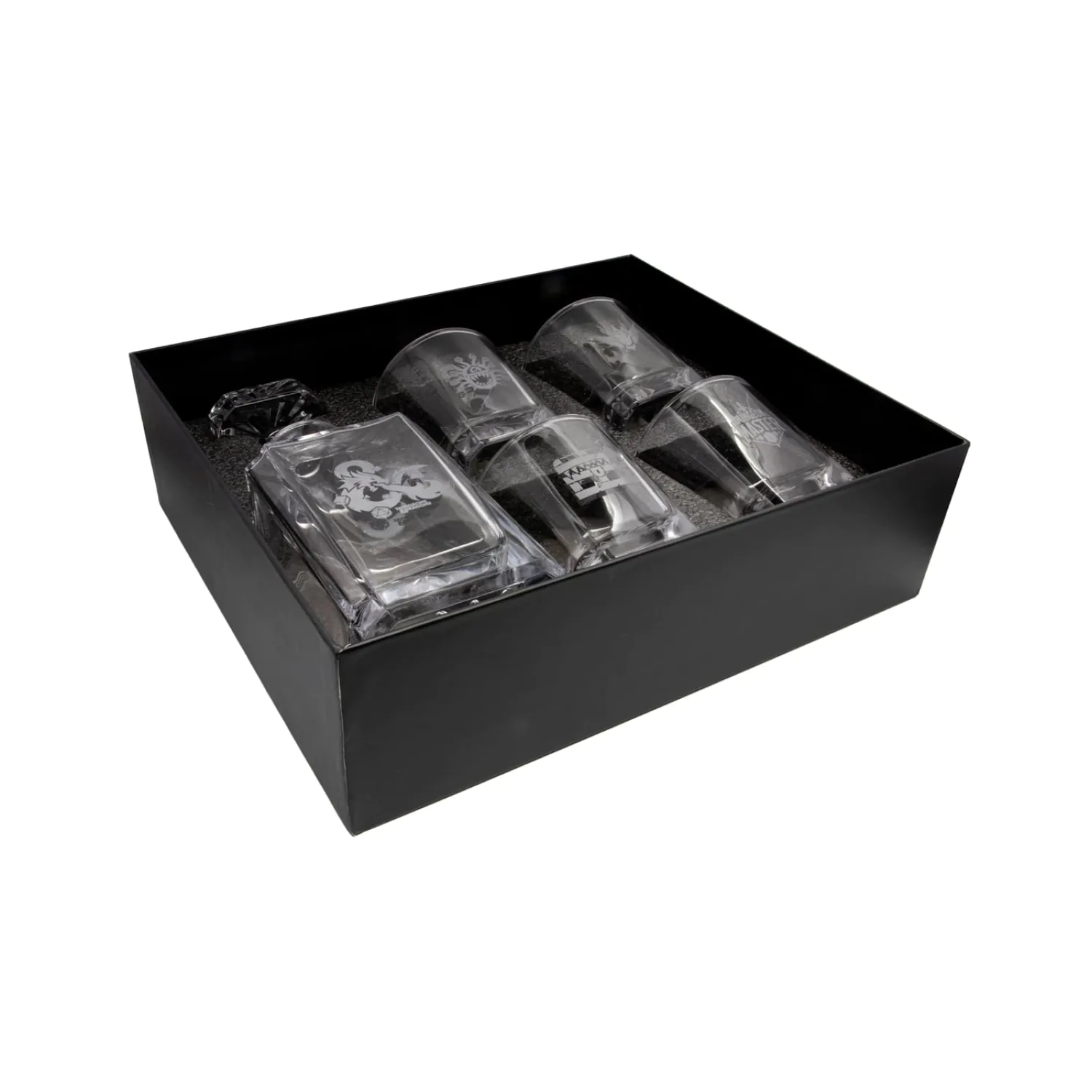 Dungeons & Dragons Whiskey Set Produktfoto