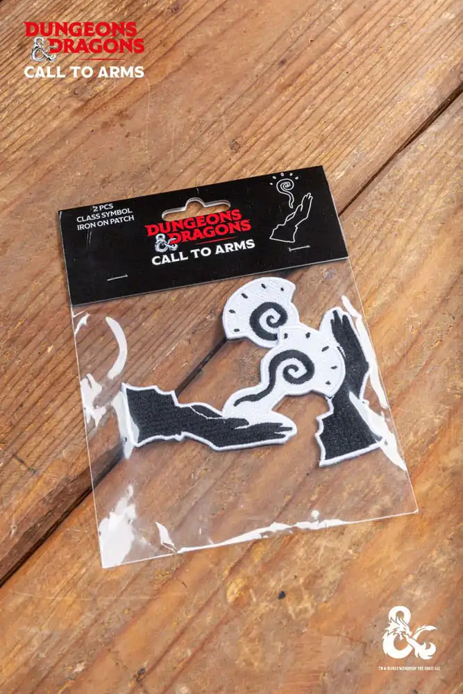 Dungeons & Dragons Patch Set Wizard Produktfoto