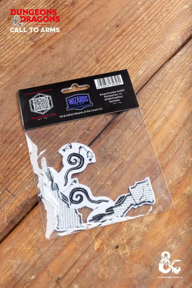 Dungeons & Dragons Patch Set Wizard Produktfoto