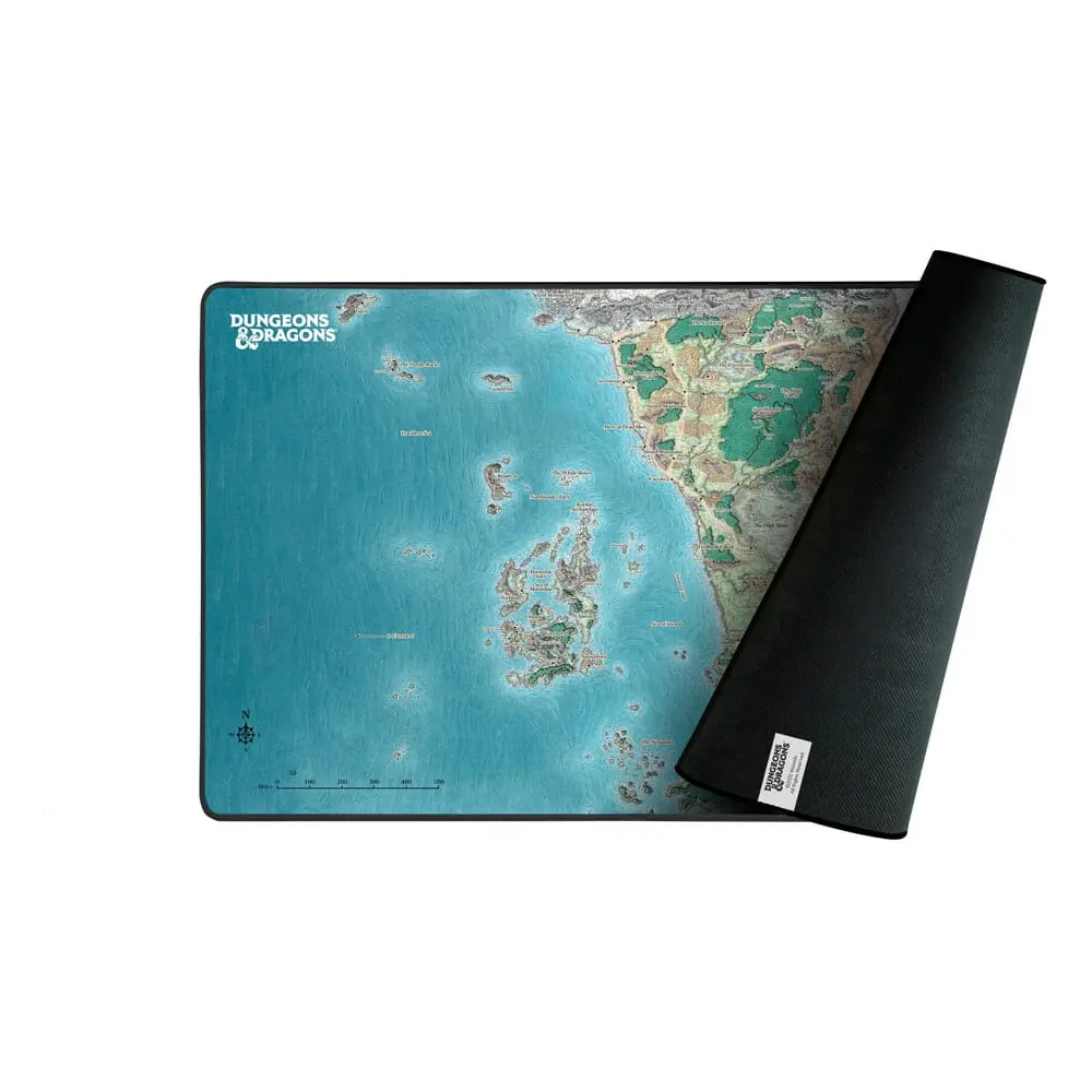 Dungeons & Dragons XL Mousepad Faerun Map termékfotó