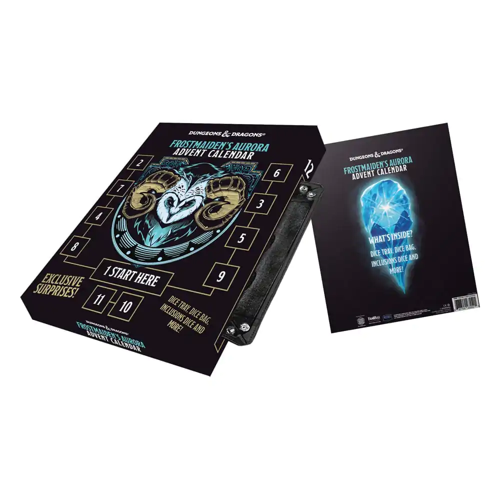 Dungeons and Dragons Adventskalender Frostmaiden's Aurora Holiday Produktfoto