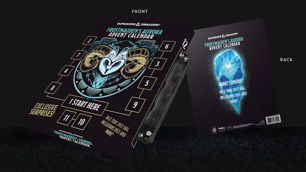 Dungeons and Dragons Adventskalender Frostmaiden's Aurora Holiday Produktfoto