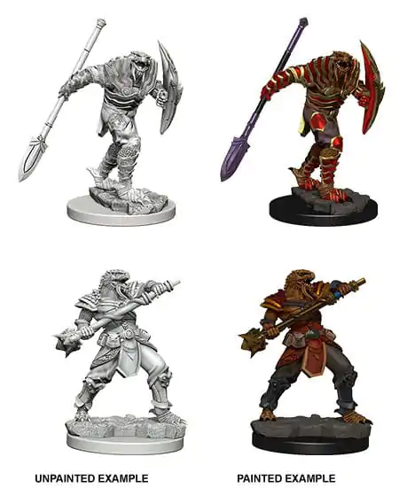 Dungeons and Dragons: Nolzur's Marvelous Miniatures - DragonbornMale Fighter w Spear termékfotó