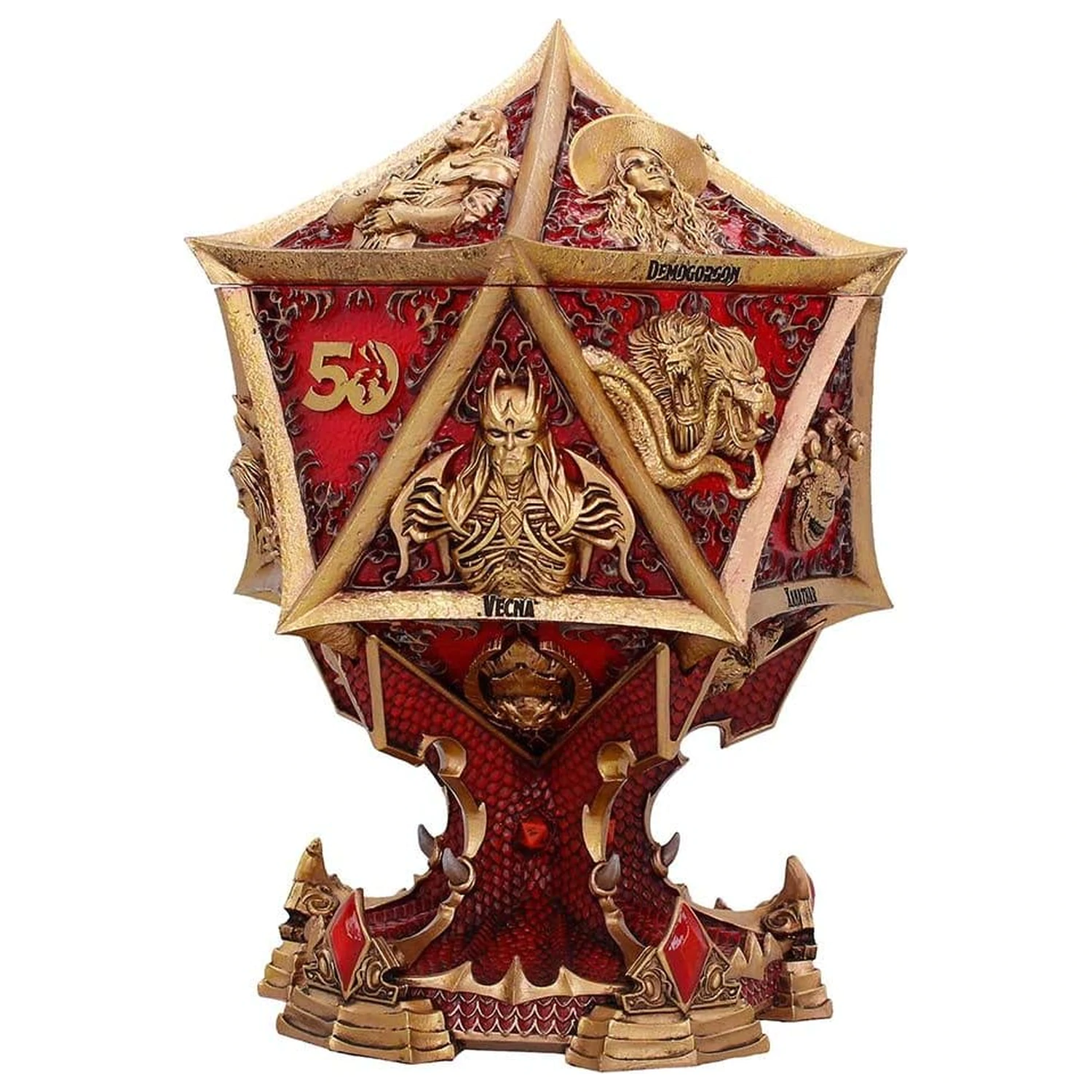 Dungeons & Dragons Aufbewahrungsbox 50th Anniversary Collectors Box Produktfoto