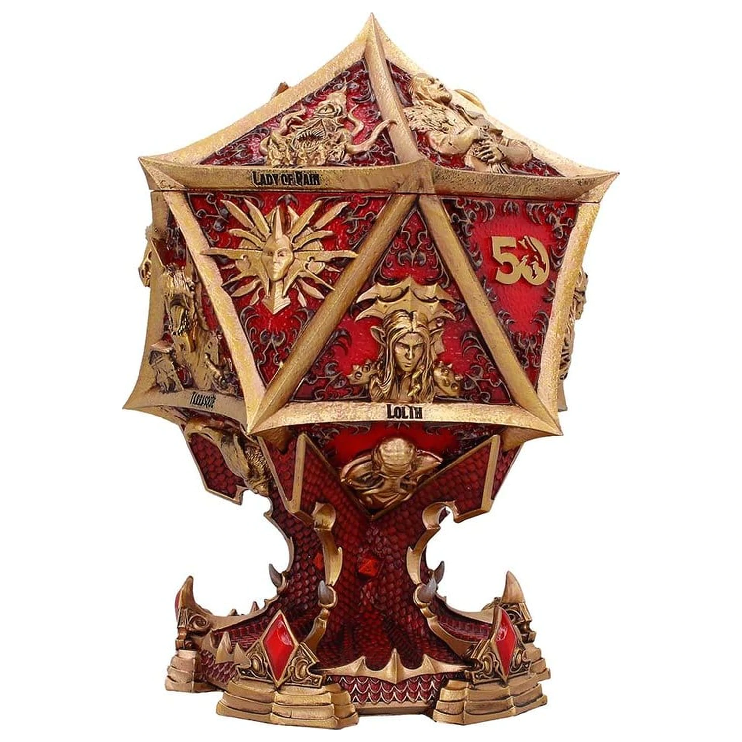 Dungeons & Dragons Aufbewahrungsbox 50th Anniversary Collectors Box Produktfoto