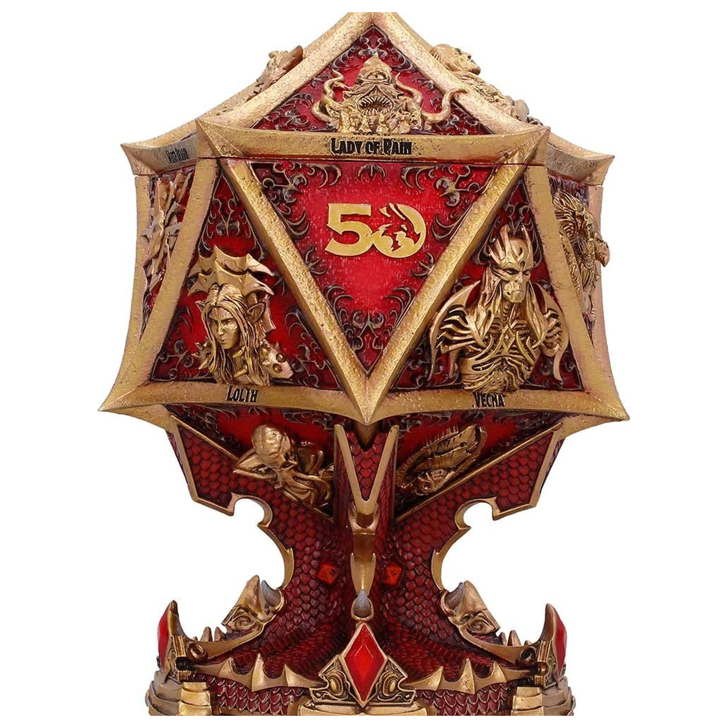 Dungeons & Dragons Aufbewahrungsbox 50th Anniversary Collectors Box Produktfoto