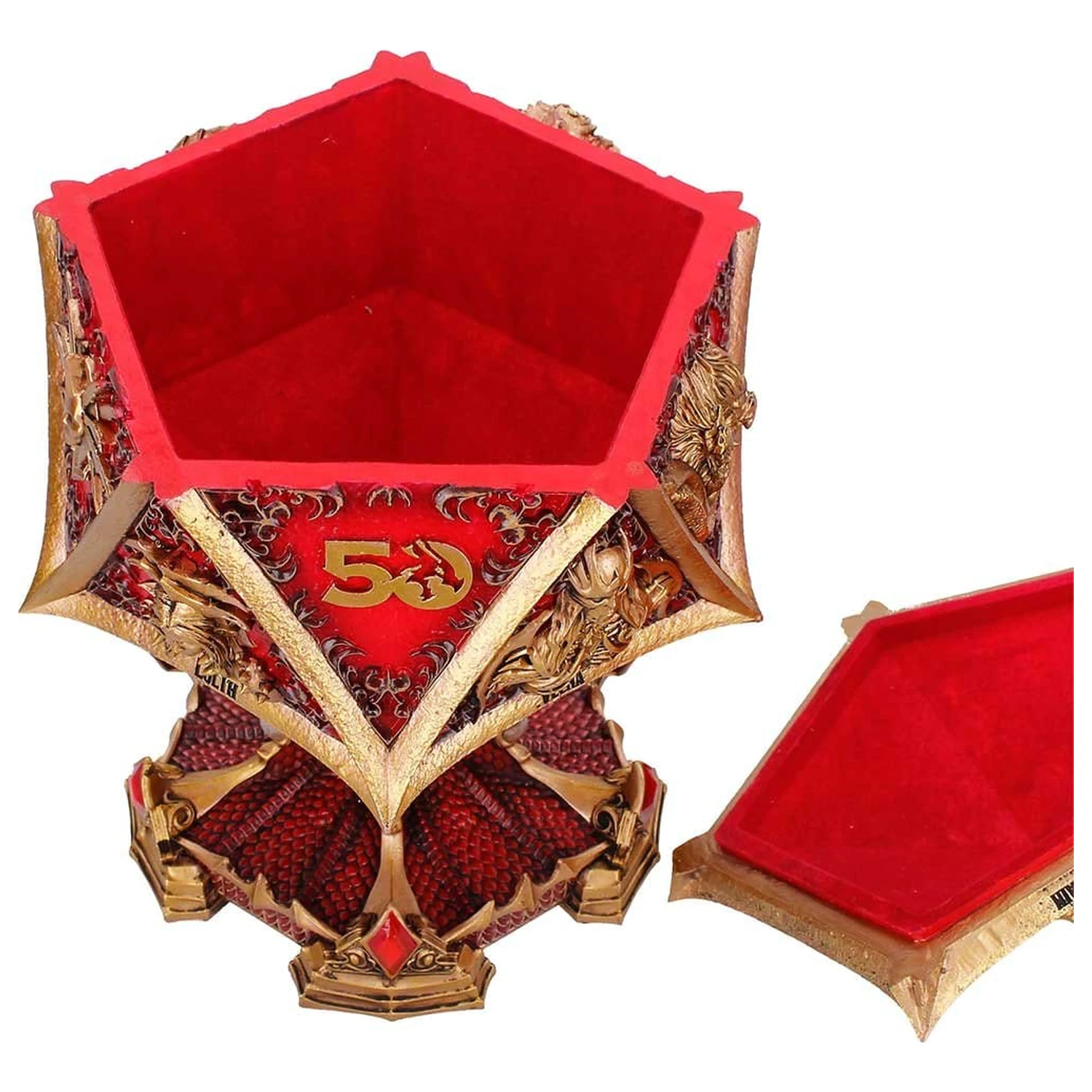 Dungeons & Dragons Aufbewahrungsbox 50th Anniversary Collectors Box Produktfoto