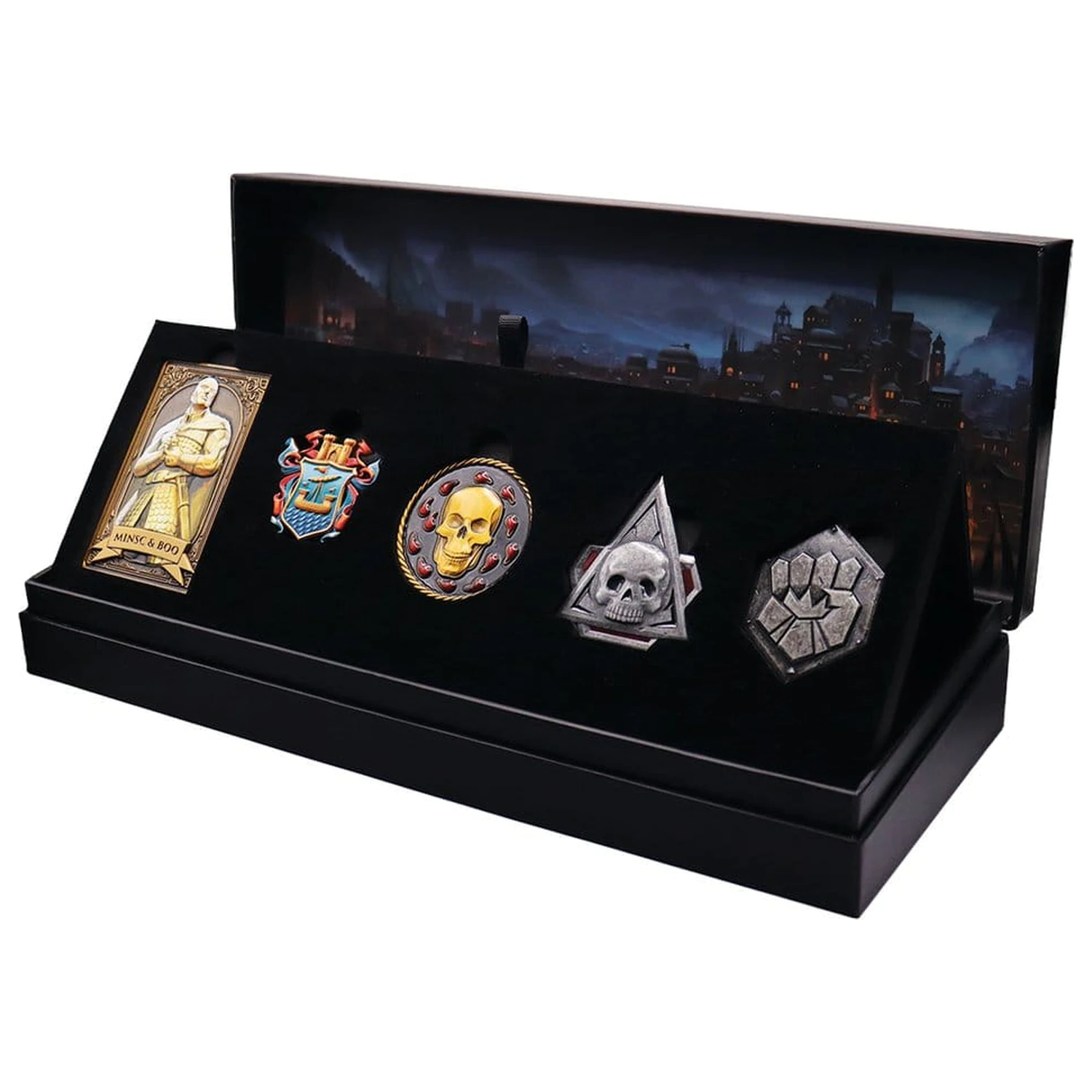 Dungeons & Dragons Geschenkset Baldur's Gate Sammlerset Limitierte Auflage Produktfoto