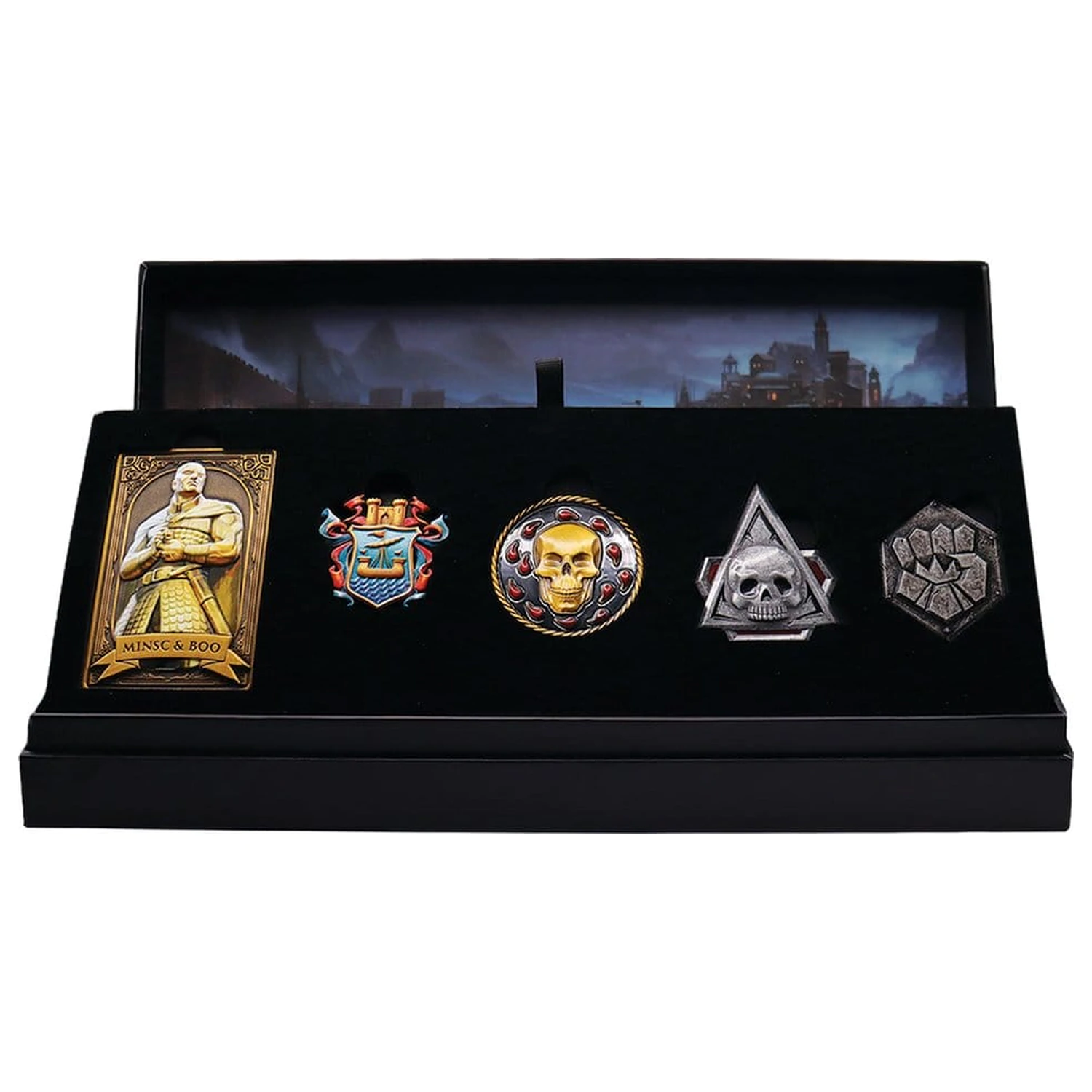 Dungeons & Dragons Geschenkset Baldur's Gate Sammlerset Limitierte Auflage Produktfoto