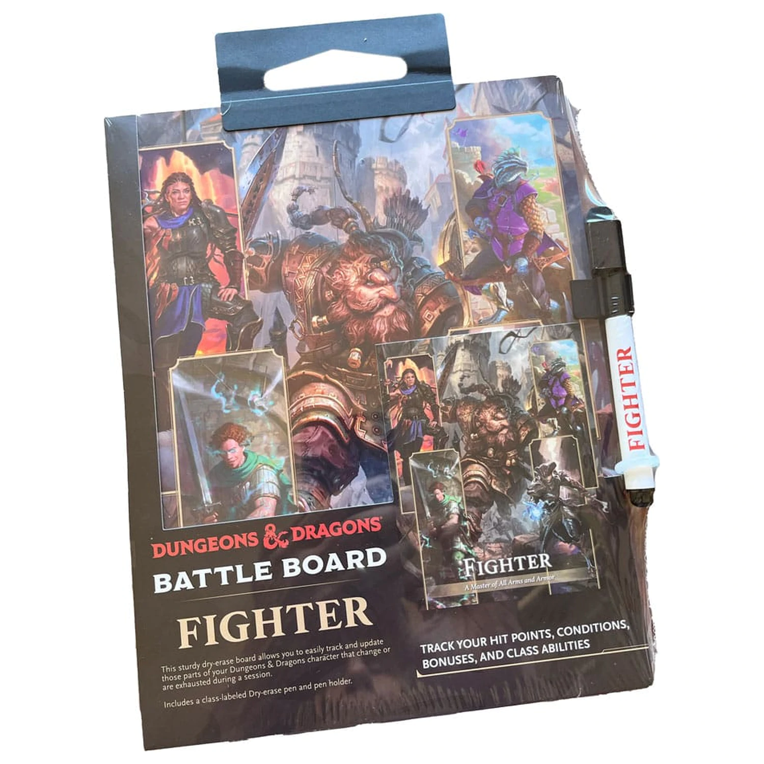 Dungeons & Dragons Battle Board Kämpfer Produktfoto